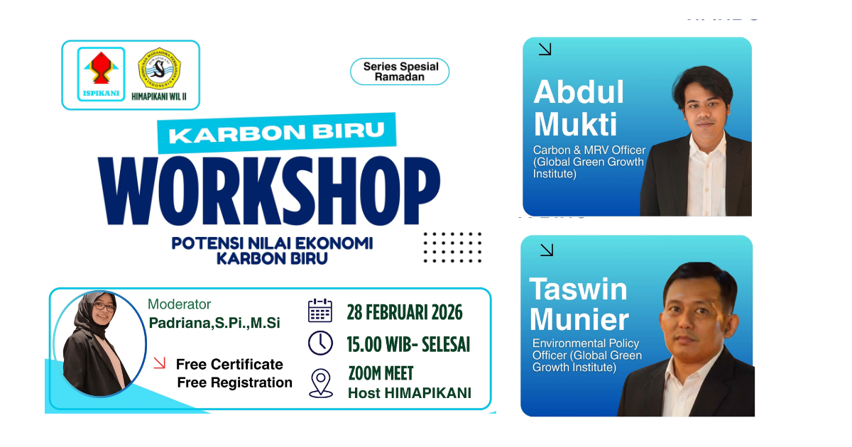 Workshop Potensi Nilai Ekonomi Karbon Biru