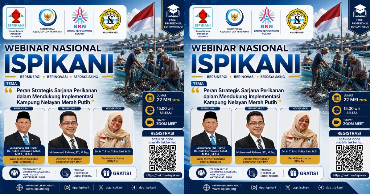 Peran Strategis Sarjana Perikanan dalam Mendukung Implementasi Kampung Nelayan Merah Putih